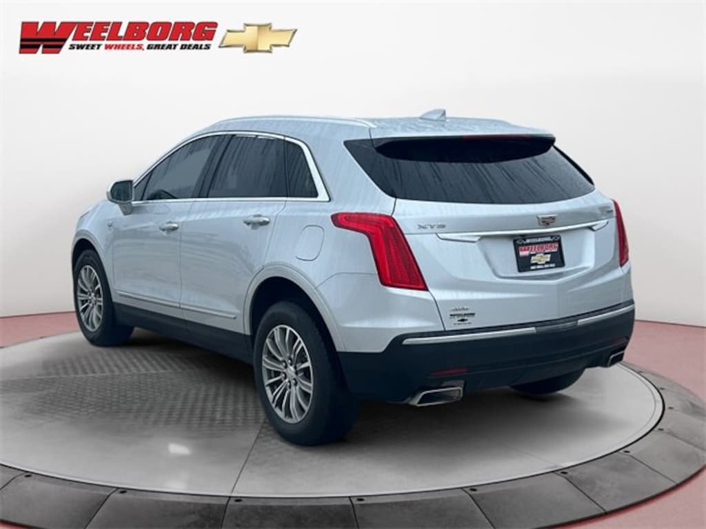 Used 2018 CADILLAC XT5 Luxury AWD SUV