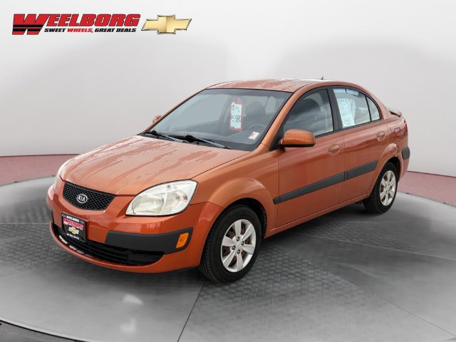 Used 2008 Kia Rio LX with VIN KNADE123686331865 for sale in New Ulm, Minnesota