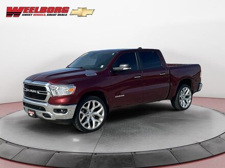2019 Ram 1500 Big Horn/Lone Star Crew Cab 4x4 57 Box Truck