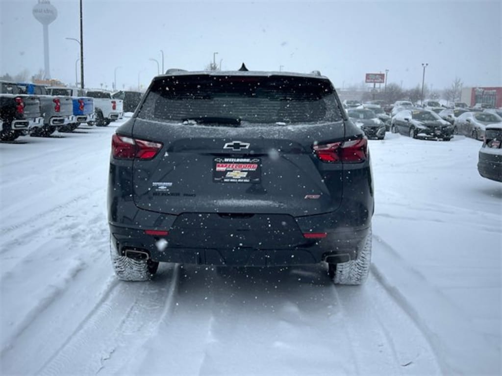 Used 2021 Chevrolet Blazer RS SUV