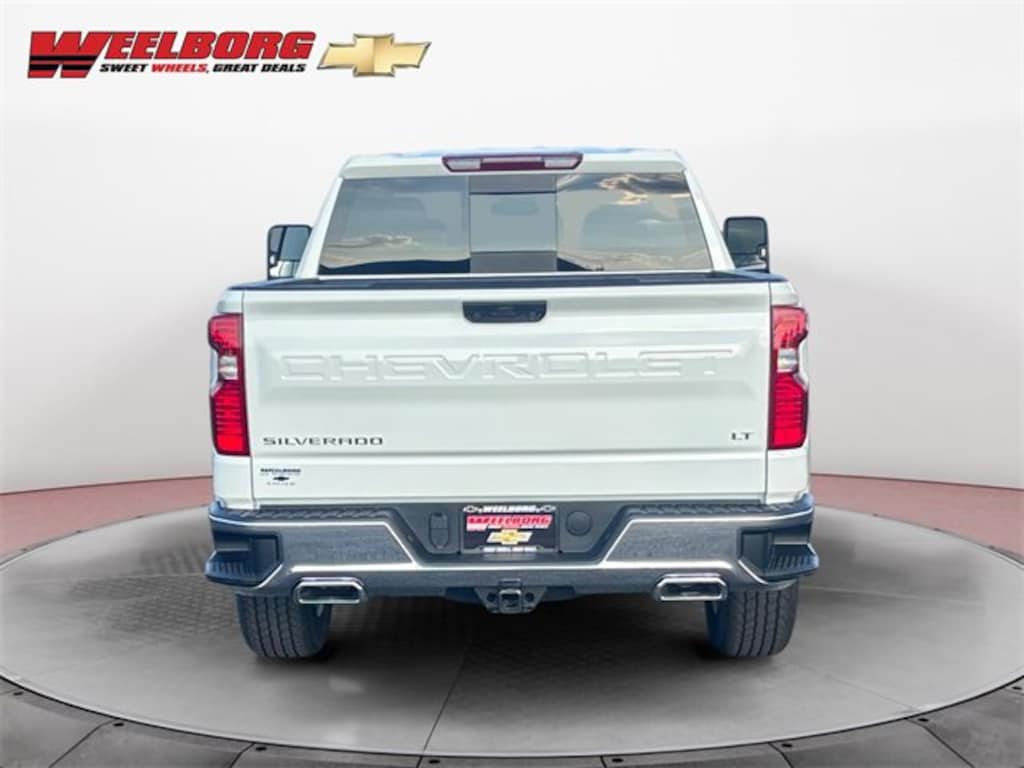 New 2025 Chevrolet Silverado 1500 LT Truck