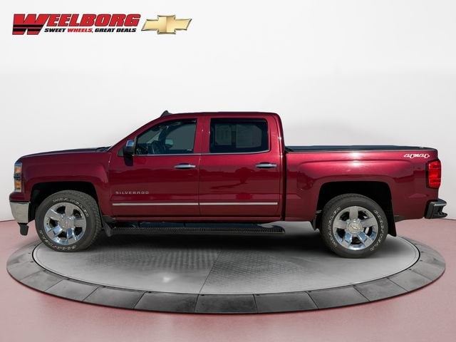 Used 2015 Chevrolet Silverado 1500 LTZ with VIN 3GCUKSEC0FG308512 for sale in New Ulm, Minnesota