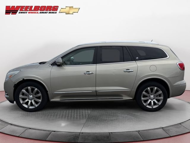 Used 2015 Buick Enclave Premium with VIN 5GAKRCKD0FJ137329 for sale in New Ulm, Minnesota