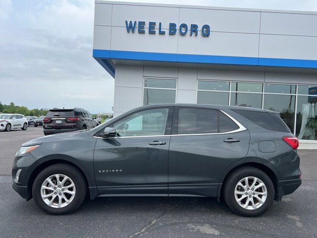 Used 2018 Chevrolet Equinox LT with VIN 3GNAXUEU5JS538830 for sale in New Ulm, Minnesota