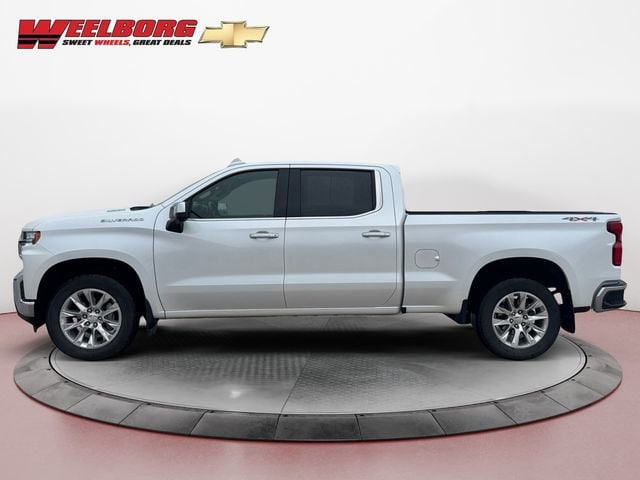 Used 2021 Chevrolet Silverado 1500 LTZ with VIN 1GCUYGET4MZ307744 for sale in New Ulm, Minnesota