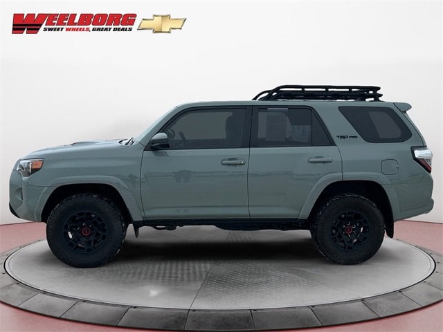 Used 2021 Toyota 4Runner TRD Pro with VIN JTELU5JR2M5961165 for sale in New Ulm, Minnesota