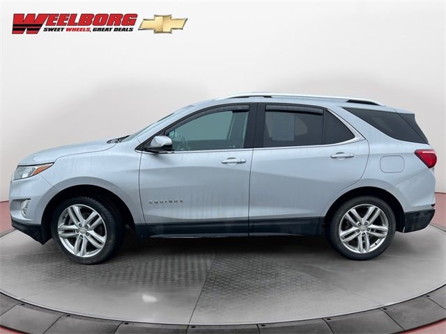 Certified 2020 Chevrolet Equinox Premier with VIN 2GNAXYEX9L6239991 for sale in New Ulm, Minnesota