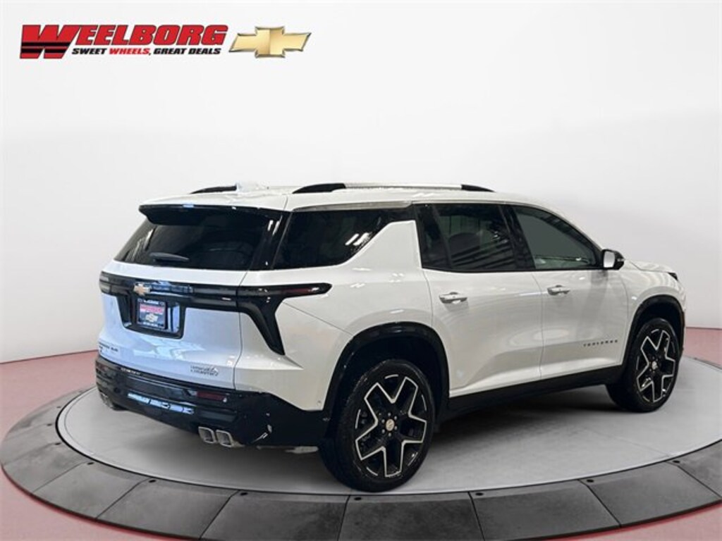 New 2026 Chevrolet Traverse High Country SUV