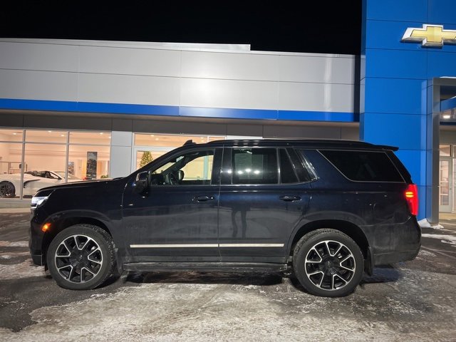 Used 2023 Chevrolet Tahoe RST with VIN 1GNSKRKD6PR301165 for sale in New Ulm, Minnesota
