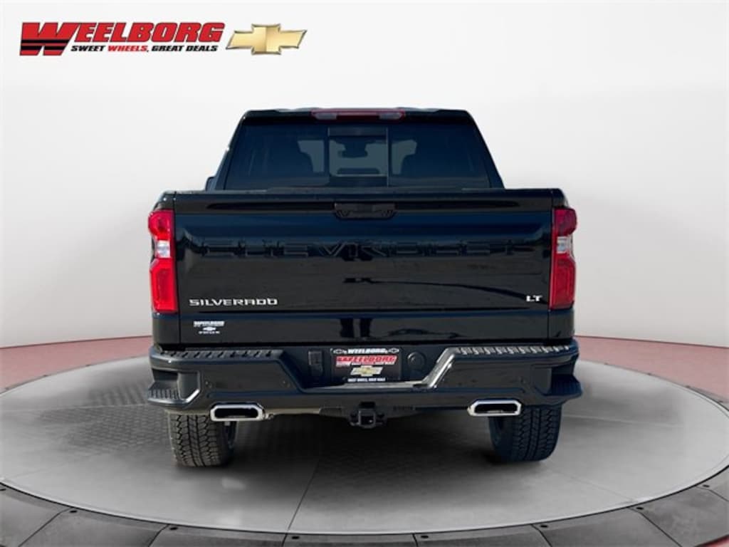New 2026 Chevrolet Silverado 1500 LT Trail Boss Truck