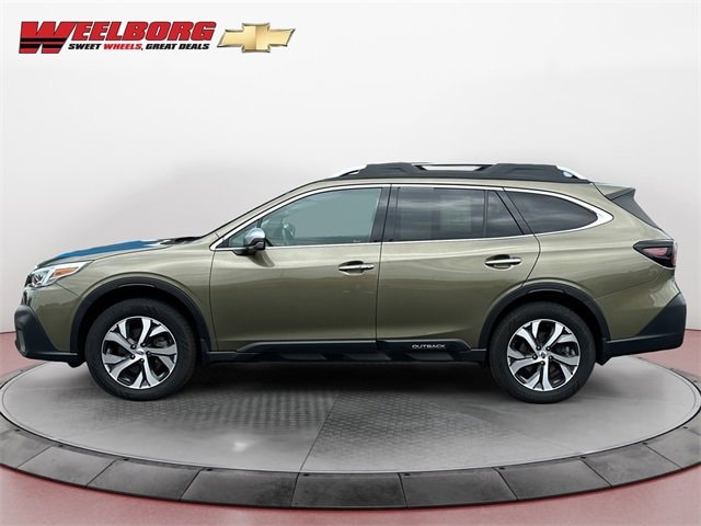 Used 2021 Subaru Outback Touring with VIN 4S4BTAPC0M3135744 for sale in New Ulm, MN