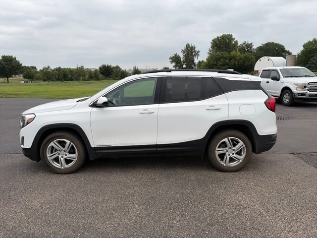 Used 2018 GMC Terrain SLE with VIN 3GKALTEV6JL301821 for sale in New Ulm, Minnesota