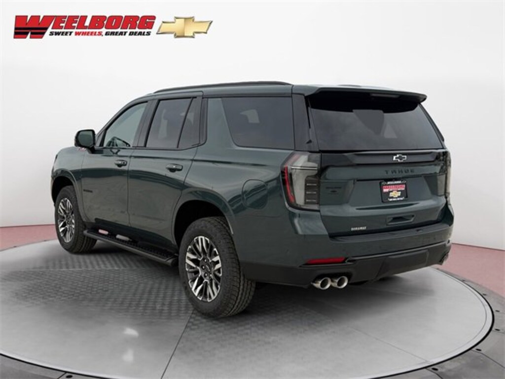 New 2026 Chevrolet Tahoe Z71 SUV