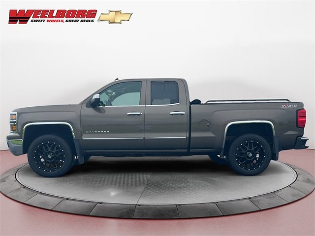 Used 2014 Chevrolet Silverado 1500 LT with VIN 1GCVKRECXEZ284358 for sale in New Ulm, Minnesota