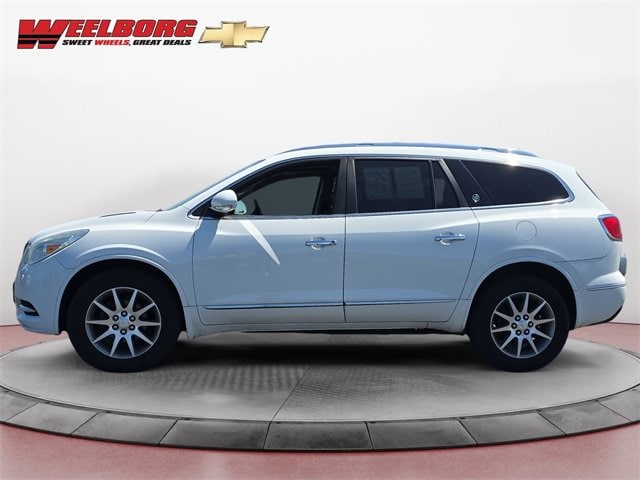 Used 2017 Buick Enclave Leather with VIN 5GAKVBKD7HJ135568 for sale in New Ulm, Minnesota