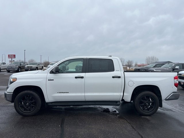 Used 2021 Toyota Tundra SR5 with VIN 5TFDY5F1XMX020101 for sale in New Ulm, Minnesota