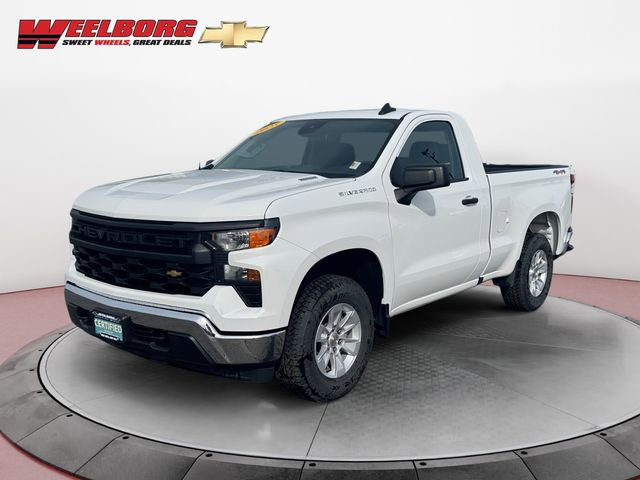 2025 Chevrolet Silverado 1500