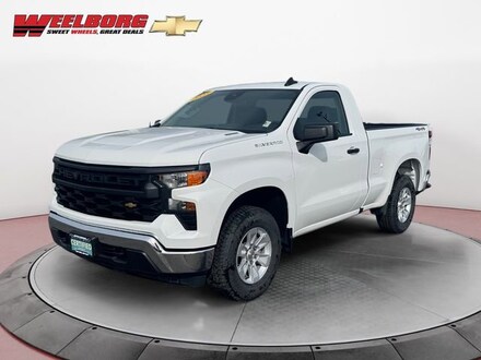 2025 Chevrolet Silverado 1500 WT Truck
