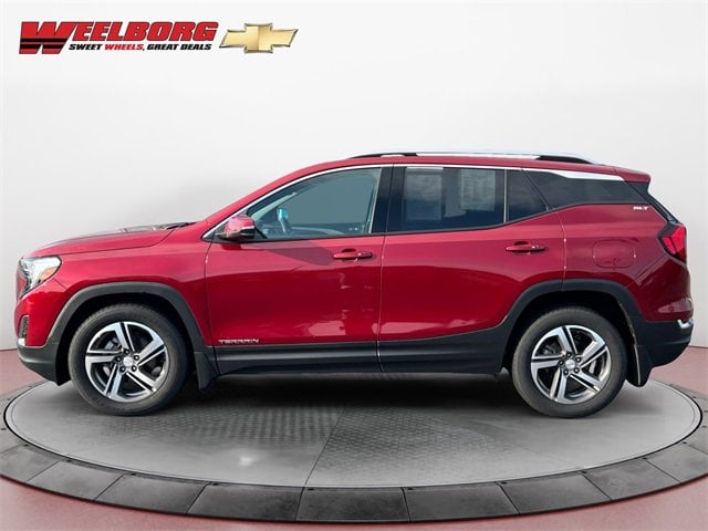 Used 2021 GMC Terrain SLT with VIN 3GKALVEV7ML343964 for sale in New Ulm, Minnesota