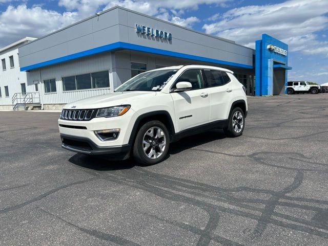 2020 Jeep Compass Limited's photo