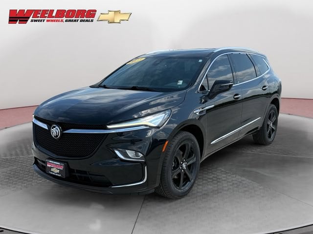 Used 2023 Buick Enclave Essence with VIN 5GAEVAKW1PJ188645 for sale in New Ulm, Minnesota