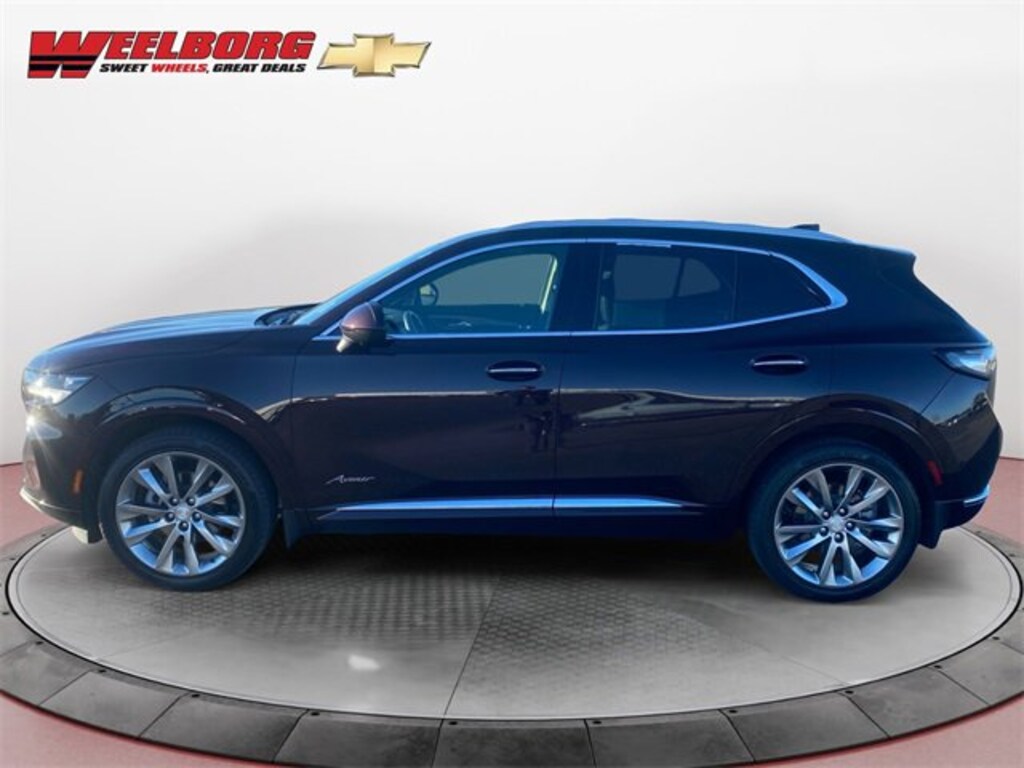 Used 2021 Buick Envision Avenir SUV