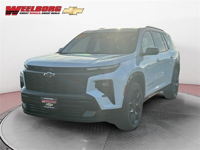 2026 Chevrolet Traverse RS's photo