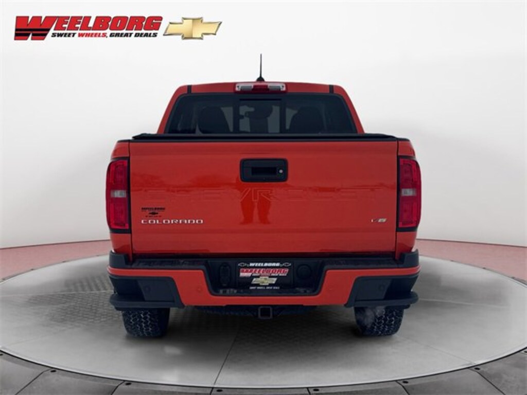 Used 2022 Chevrolet Colorado Z71 Truck