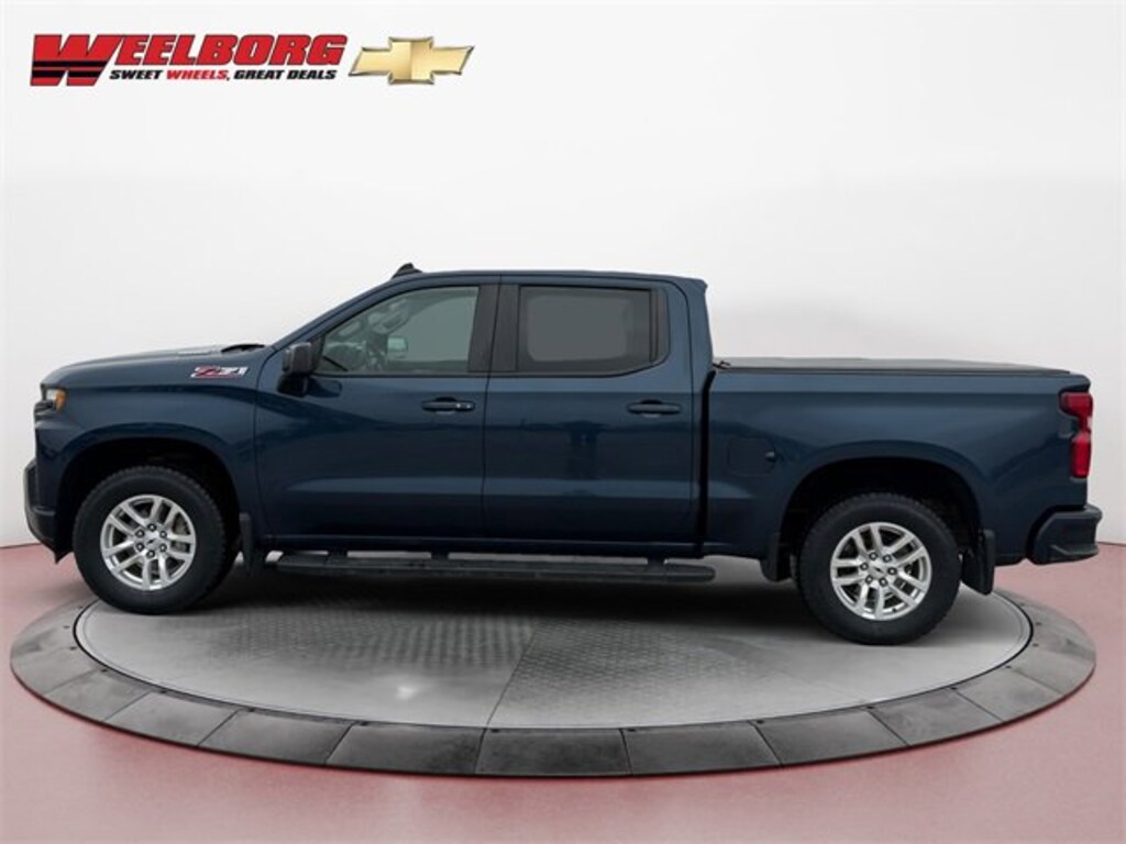 Used 2020 Chevrolet Silverado 1500 RST Truck
