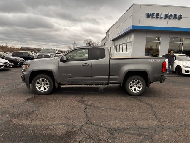 Used 2022 Chevrolet Colorado LT with VIN 1GCHTCEN5N1248276 for sale in New Ulm, Minnesota