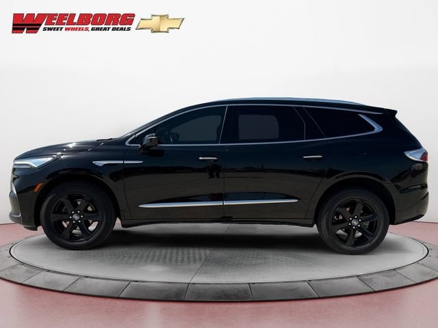 Used 2023 Buick Enclave Essence with VIN 5GAERBKW4PJ251490 for sale in New Ulm, Minnesota