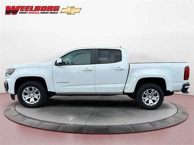 Used 2021 Chevrolet Colorado LT with VIN 1GCGSCEN5M1139426 for sale in New Ulm, Minnesota