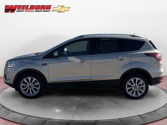 Used 2017 Ford Escape Titanium with VIN 1FMCU9J9XHUA61455 for sale in New Ulm, MN