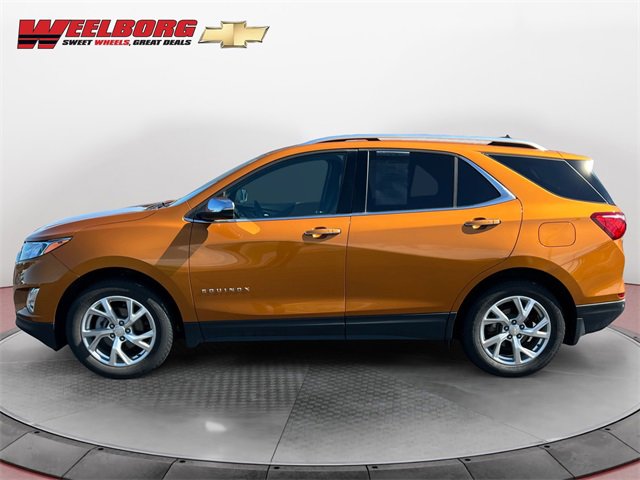 Used 2018 Chevrolet Equinox Premier with VIN 2GNAXVEV2J6129729 for sale in New Ulm, Minnesota