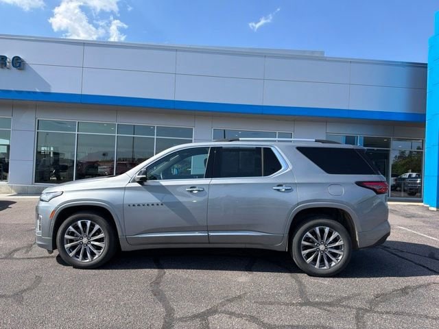 Used 2023 Chevrolet Traverse Premier with VIN 1GNEVKKW1PJ229836 for sale in New Ulm, Minnesota