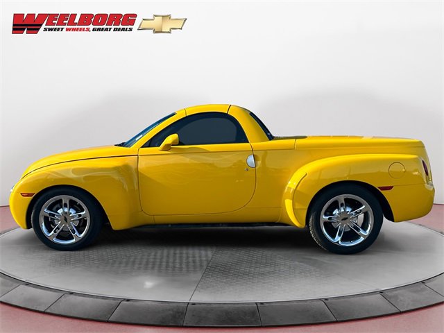 Used 2004 Chevrolet SSR LS with VIN 1GCES14P74B105724 for sale in New Ulm, Minnesota