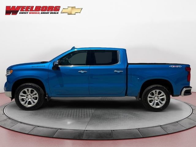Used 2024 Chevrolet Silverado 1500 LTZ with VIN 1GCUDGE83RZ164283 for sale in New Ulm, Minnesota