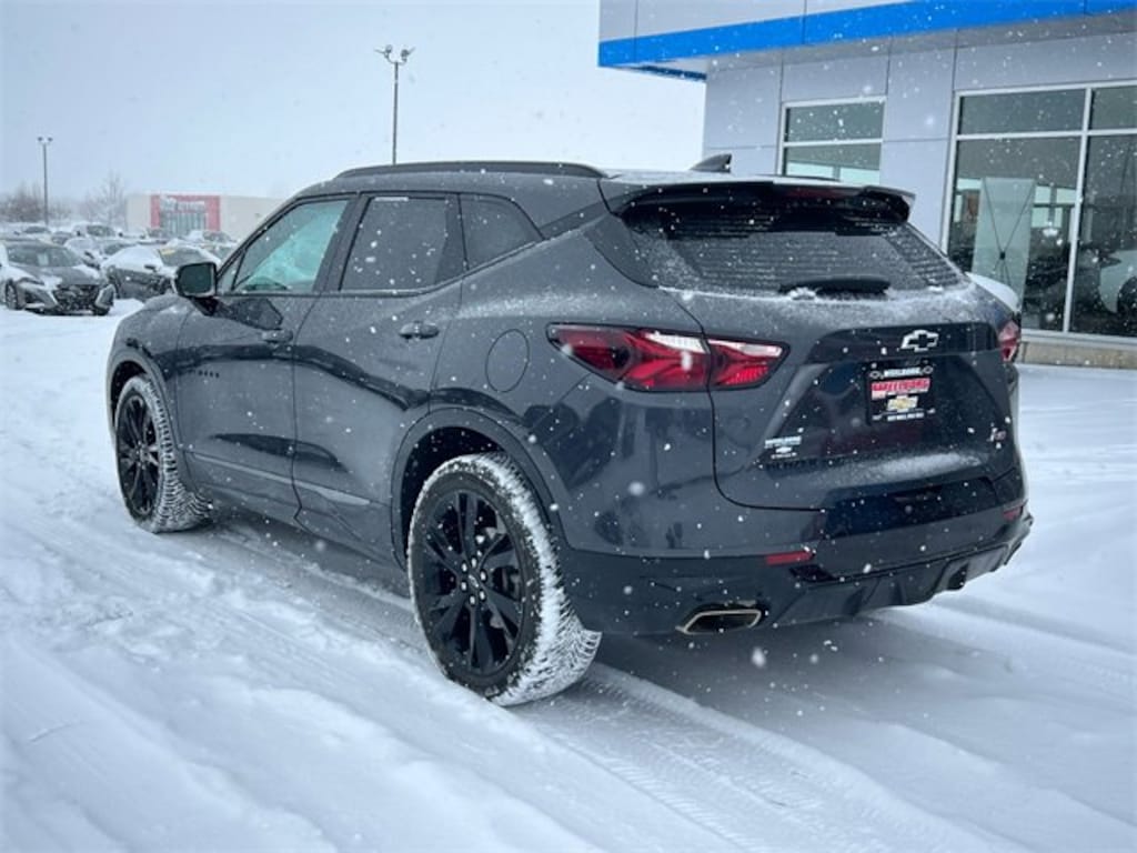 Used 2021 Chevrolet Blazer RS SUV