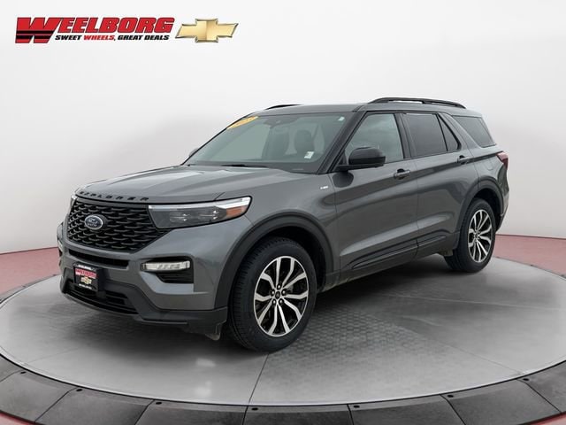 2023 Ford Explorer ST-LINE 4WD's photo