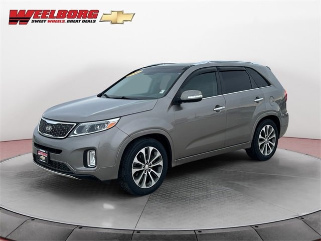 2014 Kia Sorento SX's photo