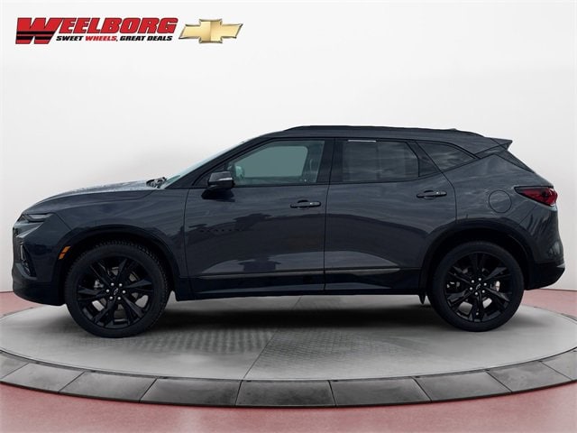 Used 2021 Chevrolet Blazer RS with VIN 3GNKBKRS4MS532182 for sale in New Ulm, Minnesota