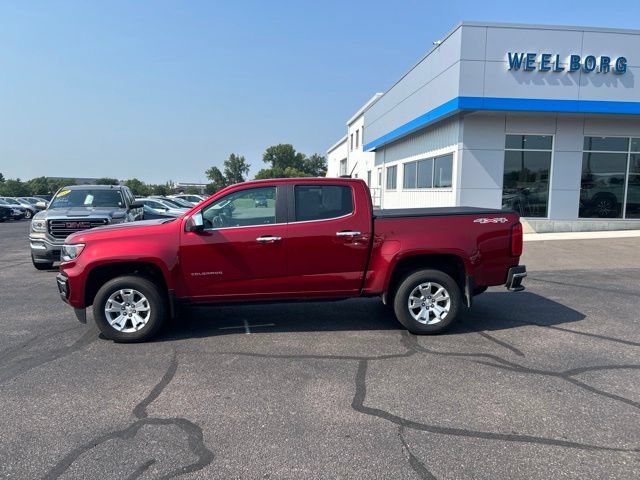 Used 2021 Chevrolet Colorado LT with VIN 1GCGTCEN6M1281488 for sale in New Ulm, Minnesota