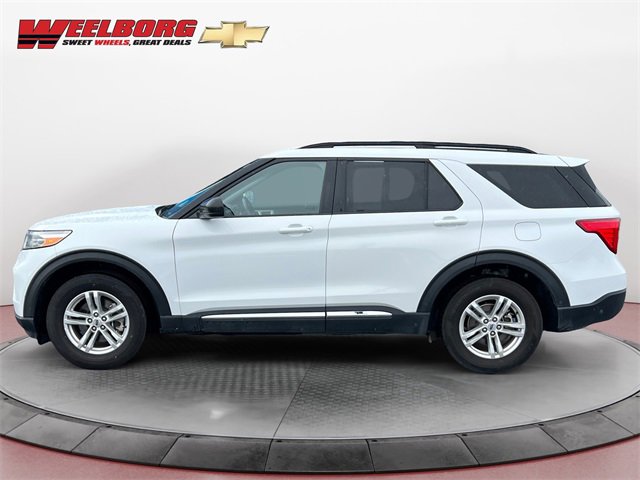 Used 2023 Ford Explorer XLT with VIN 1FMSK8DH1PGB62962 for sale in New Ulm, Minnesota