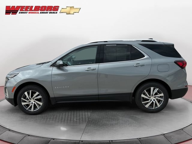 Used 2023 Chevrolet Equinox Premier with VIN 3GNAXXEG0PL209886 for sale in New Ulm, Minnesota