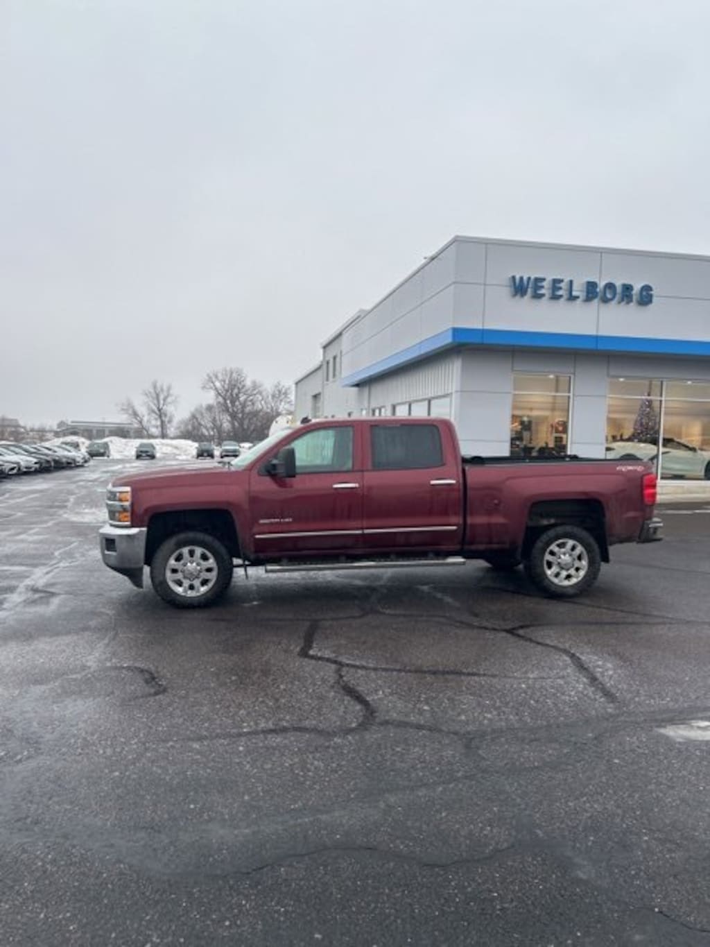 Used 2015 Chevrolet Silverado 2500 HD LTZ Truck