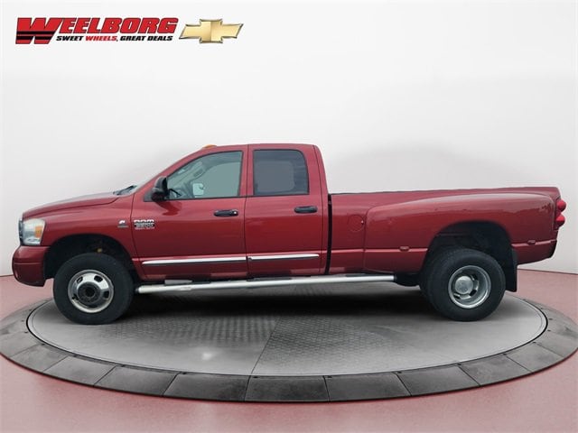 Used 2008 Dodge Ram 3500 Pickup Laramie with VIN 3D7MX48A88G235082 for sale in New Ulm, Minnesota