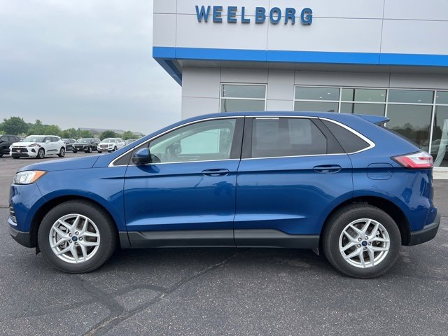 Used 2022 Ford Edge SEL with VIN 2FMPK4J95NBA44574 for sale in New Ulm, Minnesota