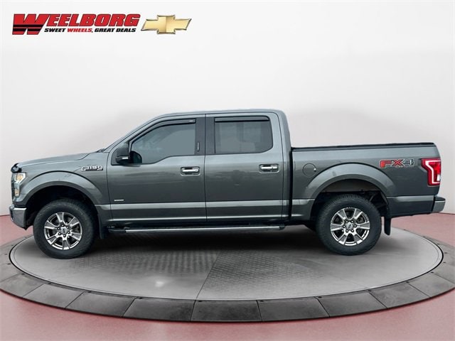 Used 2015 Ford F-150 XLT with VIN 1FTEW1EG0FKF05615 for sale in New Ulm, Minnesota