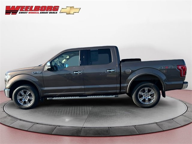 Used 2015 Ford F-150 Lariat with VIN 1FTEW1EF2FKD20120 for sale in New Ulm, Minnesota