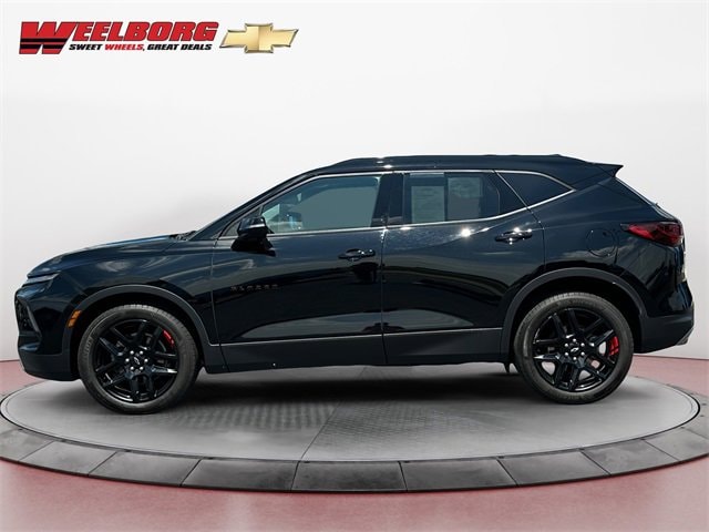Used 2023 Chevrolet Blazer 3LT with VIN 3GNKBJRS2PS234339 for sale in New Ulm, Minnesota